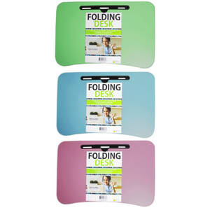 Bulk UU941 Folding Table Assorted Colors