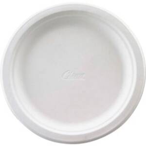 Huhtamaki HUH 21244 Chinet Premium Tableware Plates - White - 125 Piec