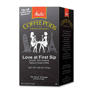Melitta MLA 75415 Melitta Individually Foil-wrapped Coffee Pod - Regul