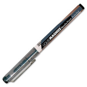 National 7520015068495 Skilcraft Metal Clip Rollerball Pen - Medium Pe