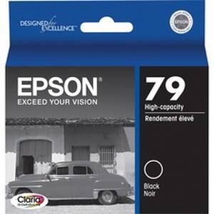 Original Epson EPS T079120 79 Ink Cartridge - Inkjet - Black - 1 Each