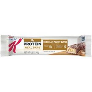 Kelloggs KEB 29190 Special Kreg Protein Meal Bar Chocolate Peanut Butt