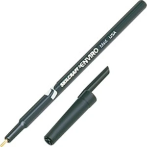 National 7520014557228 Skilcraft Stick Type Recycled Ballpoint Pen - M
