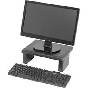 First DTA 02161 Dac Height Adjustable Lcdtft Monitor Riser - 66 Lb Loa