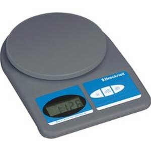 Brecknell SBW 311 Digital Officescale - 11 Lb  5 Kg Maximum Weight Cap