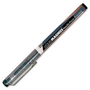National 7520015068494 Skilcraft Metal Clip Rollerball Pen - Micro Pen