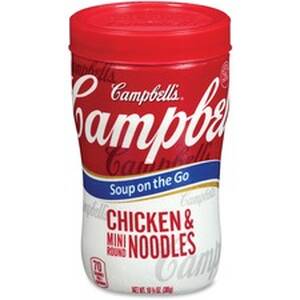 Campbells CAM 14982 Soup At Hand Microwavable Soup At Hand - Microwava