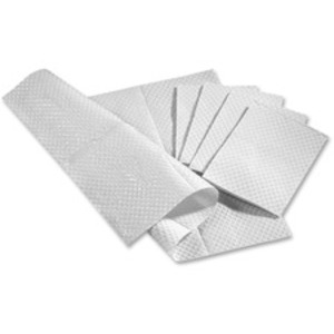 Medline MII NON24356W Medline Standard Poly-backed Tissue Towels - Tis
