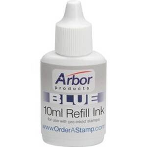 National 7510012073959 Skilcraft Accustamp Refill Ink - 1 Each - Blue 