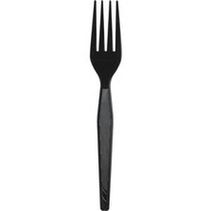 Georgia DXE FH517 Dixie Heavyweight Disposable Forks By Gp Pro - 1000c