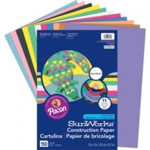 Pacon AVE 6526 Sunworks Construction Paper Smart-stack - Art Classes -