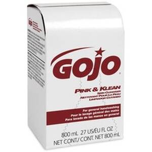 Gojo GOJ 912812CT Reg; 801 Dispenser Refill Pinkklean Skin Cleanser - 