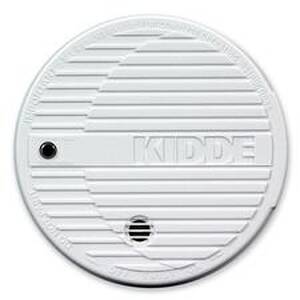 Kidde KID 440374 Kidde Fire Smoke Alarm - 85 Db - Flashing Led - White