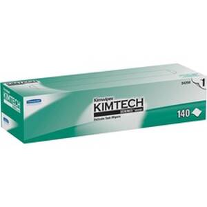 Kimberly KCC 34256CT Kimtech Kimwipes Delicate Task Wipers - 1 Ply - 1