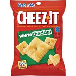 Kelloggs KEB 31533 Cheez-itreg White Cheddar Crackers - White Cheddar 