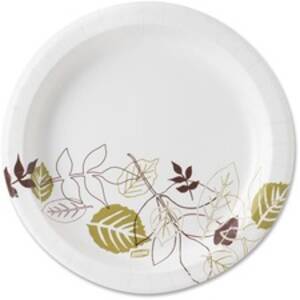 Georgia DXE UX9PATH Dixie Pathways 9 Medium-weight Paper Plates By Gp 