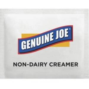 Genuine GJO 02389 Joe Nondairy Creamer Packets - 0 Lb (0.08 Oz) Packet