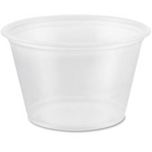 Dart DCC 400PC Dart Conex Complements Portion Container - - Polypropyl