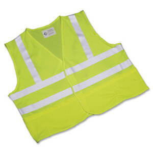 National 8415015984868 Skilcraft High-visibility Safety Vest - Reflect