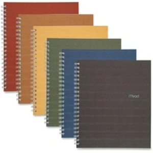 Meadwestvaco MEA 06594 Mead Recycled Notebook - Letter - 80 Sheets - T