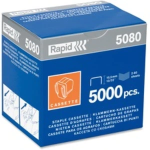 Esselte RPD 90220 Rapid 5080e Staple Cartridge - Holds 90 Sheet(s) - S