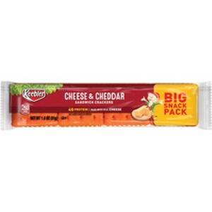 Kelloggs KEB 21147 Keeblerreg Cheese Crackers With Cheddar Cheese - Ch
