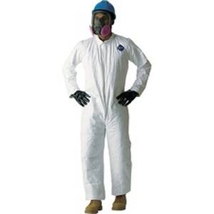 Dupont DUP 120SWHXXL00 Ty120 Tyvek Coveralls - Anti-static, Stress Res