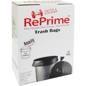 Heritage HER H7450TKRC1CT Heritage Reprime Accufit 44-gal Can Liners -