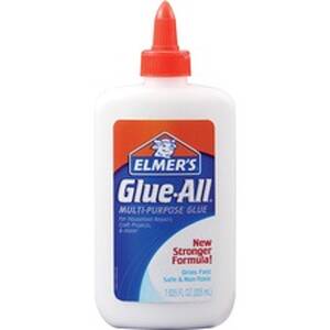 Elmers EPI E1324 Elmer's Multipurpose Glue-all - 7.63 Oz - 1 Each - Wh