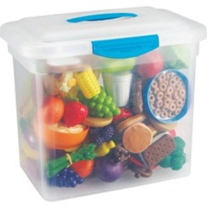 Learning LRN LER9723 New Sprouts - Classroom Play Food Set - 1  Set - 