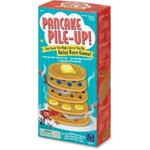 Educational EII 3025 Pancake Pile-up Relay Race Game - Assorted