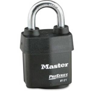 Master MLK 6121D Master Lock Pro Series Rekeyable Padlock - Keyed Diff