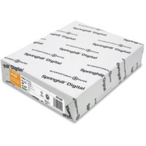 International SGH 045100 Springhill 8.5x11 Inkjet, Laser Printable Mul