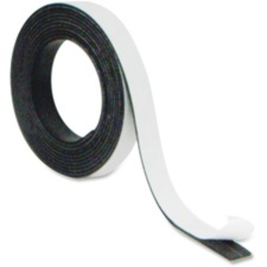 Bi-silque BVC FM2319 Mastervision 12x7' Adhesive Magnetic Roll Tape - 