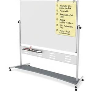 Bi-silque BVC QR5507 Mastervision Magnetic Dry Erase 2-sided Easel - 7