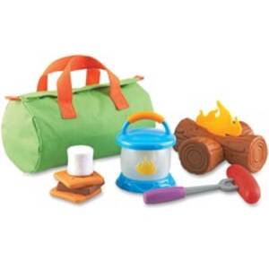 Learning LRN 9247 New Sprouts - Camp Out! Activity Set - 1  Set - 2 Ye