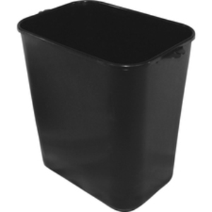 Impact IMP 77015CT 14-quart Plastic Wastebasket - 3.50 Gal Capacity - 