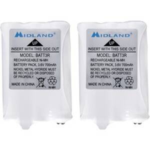 Midland MRO AVP14 Rechargeable Battery Pack - For Radio - Battery Rech