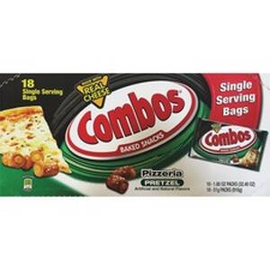 Mars MRS 71475 Combos Baked Pretzel Snack - Spicy Cheese Pizza - 1 Ser