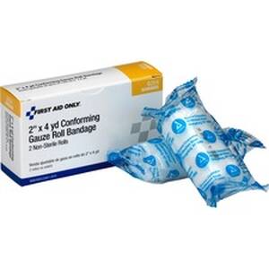 First FAO B204 First Aid Only Non-sterile Conforming Gauze - 2 - 1each