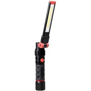 Dorcy DCY 414350 Ultra Hd Series Foldable Flashlight - Aaa - Black, Re
