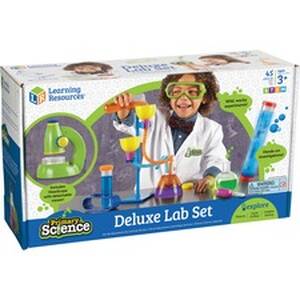 Learning LRN LER0826 Age3+ Primary Science Deluxe Lab Set - Themesubje