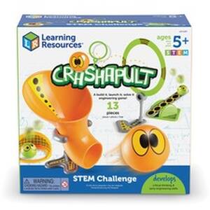 Learning LRN LER9287 Crashapult Stem Challenge - Themesubject: Learnin