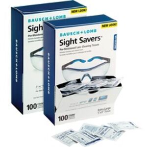 Bausch BAL 8574GMBD Bausch + Lomb Sight Savers Lens Cleaning Tissues -