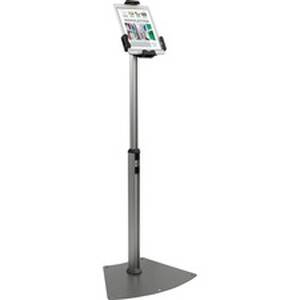 Kantek TS960 Floor Mount Tablet Kiosk Stand - Up To 10.1 Screen Suppor