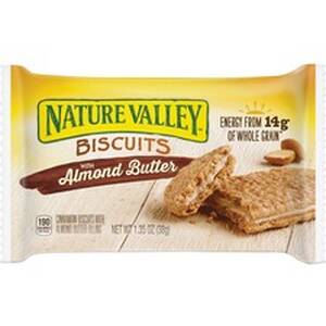 General GNM SN47879 Nature Valley Flavored Biscuits - Almond Butter, C