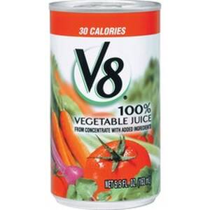 Campbells CAM 0882 V8 Vegetable Juice - Ready-to-drink - Vegetable Fla
