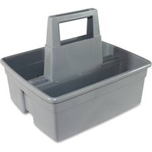 Impact IMP 1803CT Maids' Basket Gray With Inserts - 2 Compartment(s) -