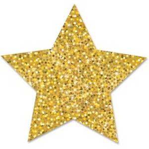 Ashley ASH 304504 Ashley Sparkle Decorative Magnetic Star - Fun Themes