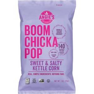Angies CNG SN01213 Angie's Boomchickapop Popcorn - Gluten-free, Non-gm